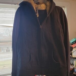 Womens Hooded Jacket.